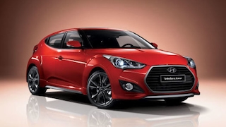 Hyundai Veloster Facelift (2015): Erstes Bild
