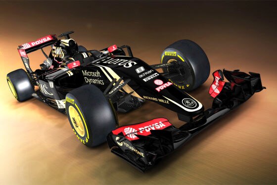 Formel 1: Lotus E23 Hybrid präsentiert
