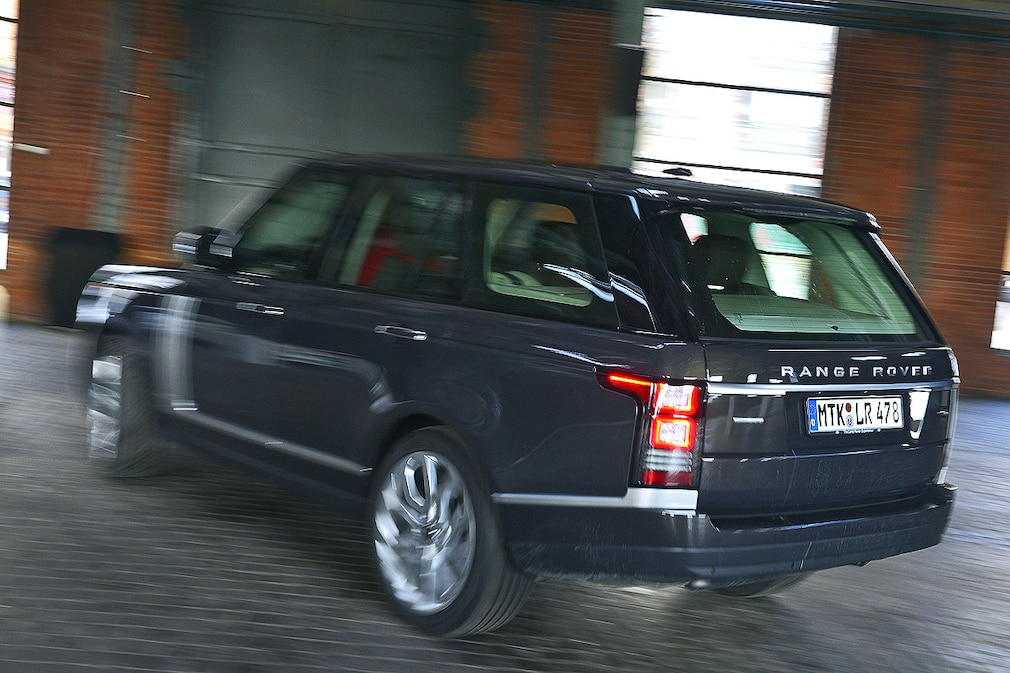 Range Rover SDV8 Autobiography