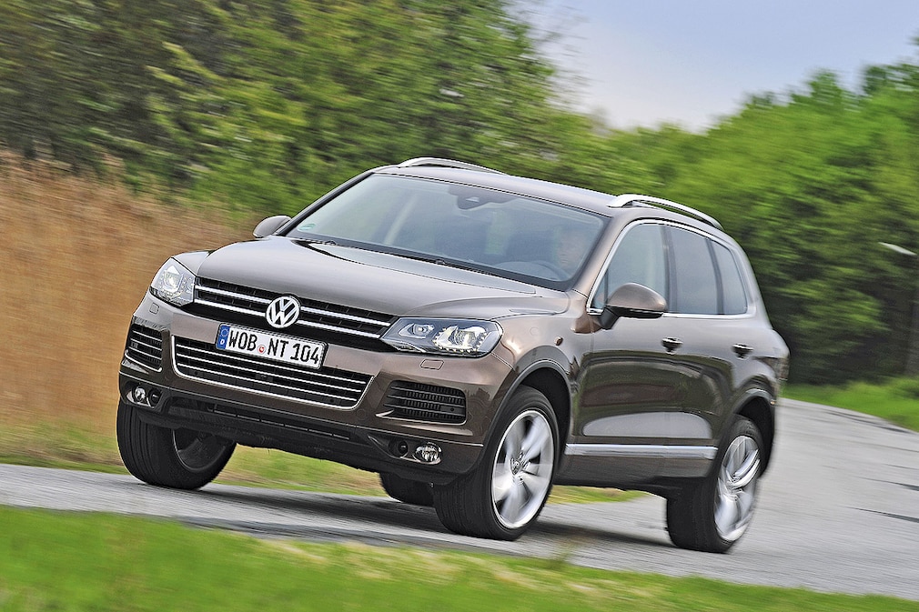 VW Touareg 3.0 V6 TDI