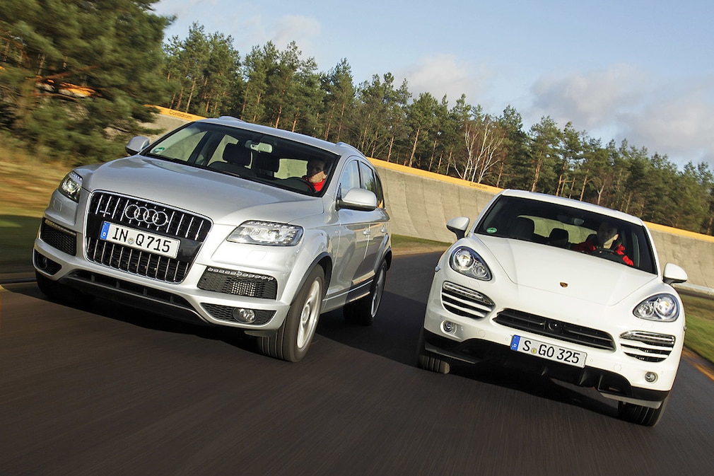 Audi Q7 3.0 TDI quattro Porsche Cayenne Diesel