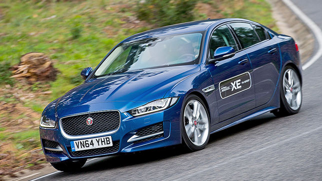 Video: Jaguar XE (2015) AUTO BILD