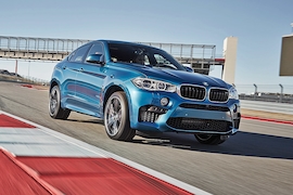 BMW X6 M (2015)