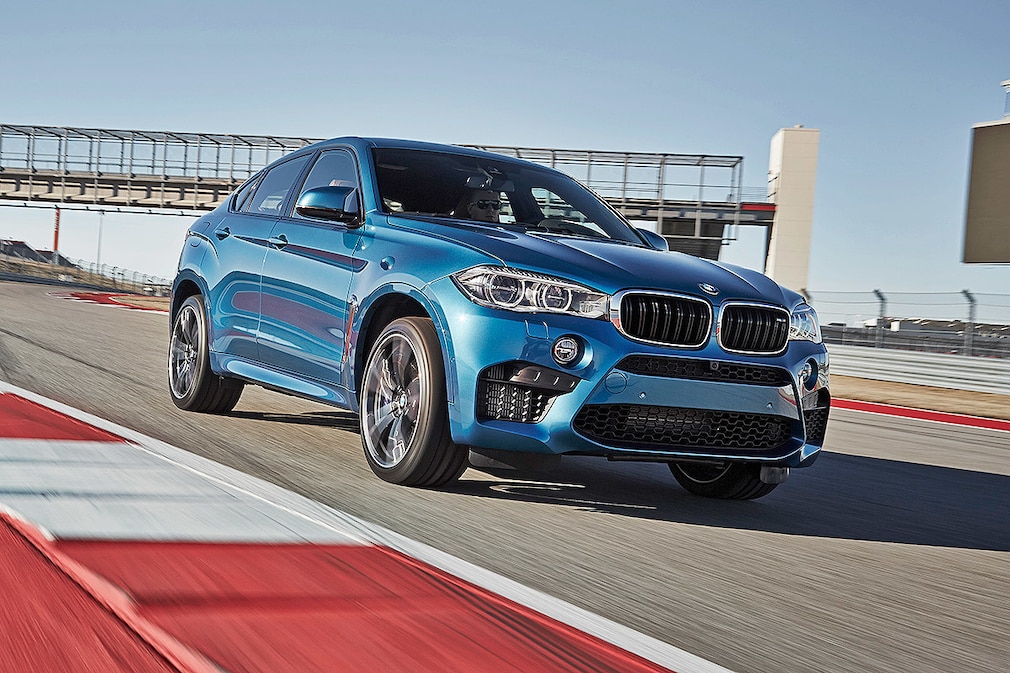 BMW X6 M (2015)