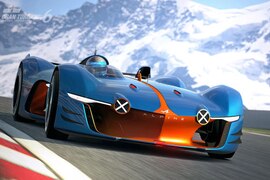 Alpine Vision Gran Turismo für Playstation
