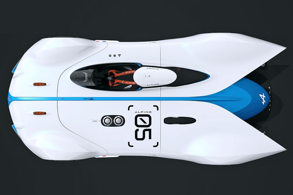 The Alpine Vision Gran Turismo 6