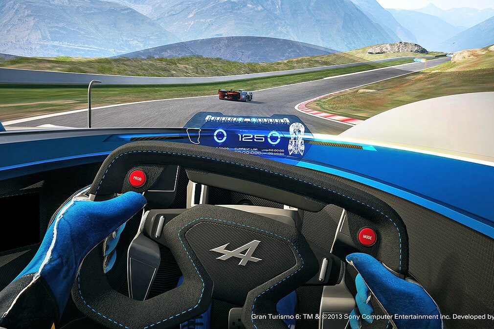 The Alpine Vision Gran Turismo 6