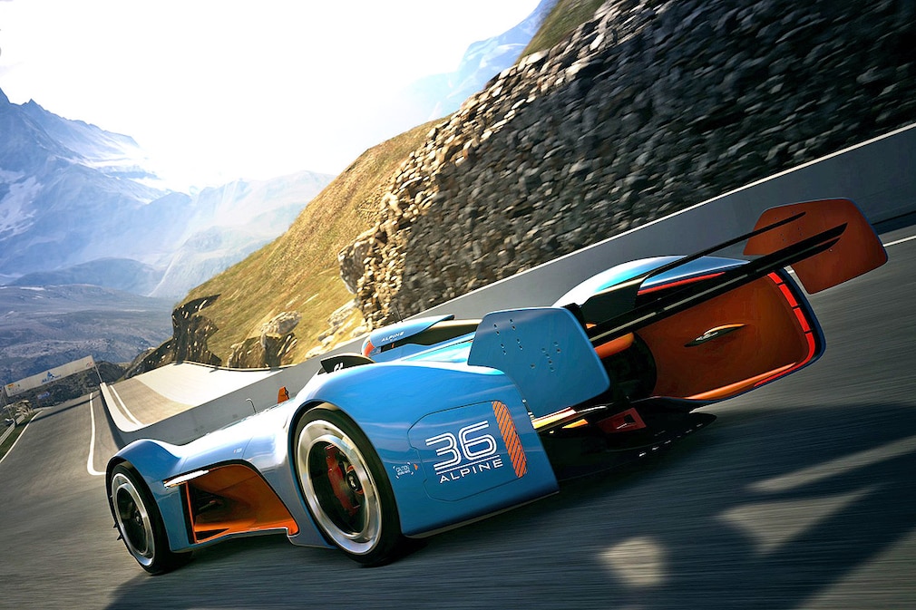 The Alpine Vision Gran Turismo 6
