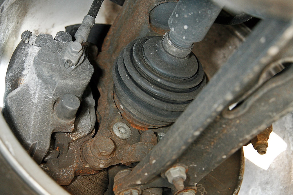 Audi A3, Achse
