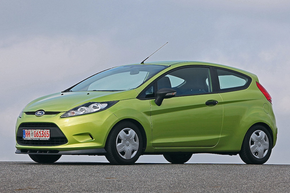 Ford Fiesta 1.25, Gebrauchtwagen