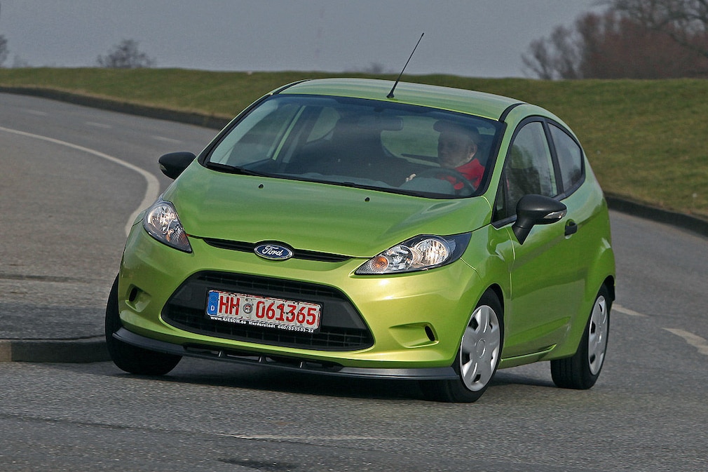 Ford Fiesta 1.25, Gebrauchtwagen