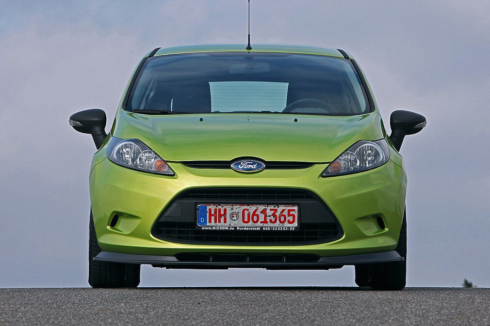 Ford Fiesta 1.25, Gebrauchtwagen