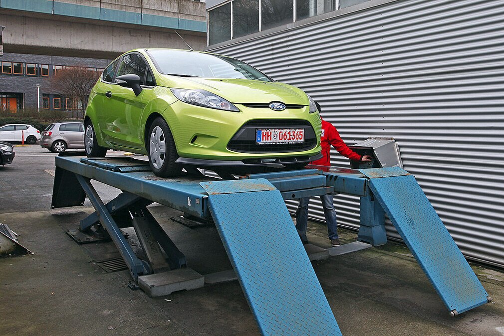 Ford Fiesta 1.25, Gebrauchtwagen