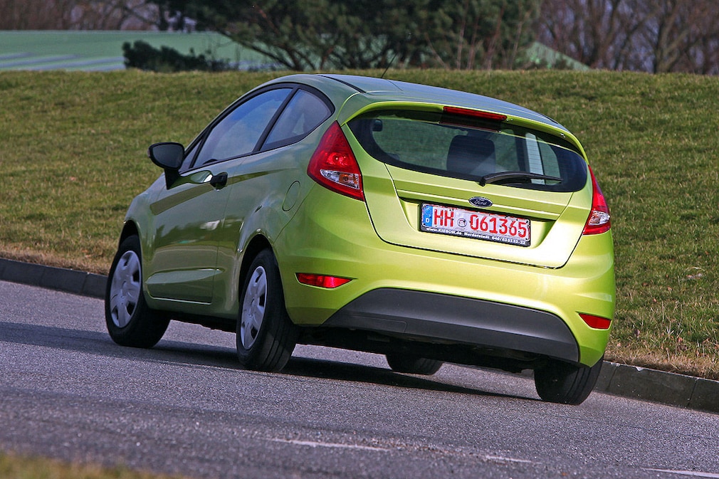 Ford Fiesta 1.25, Gebrauchtwagen