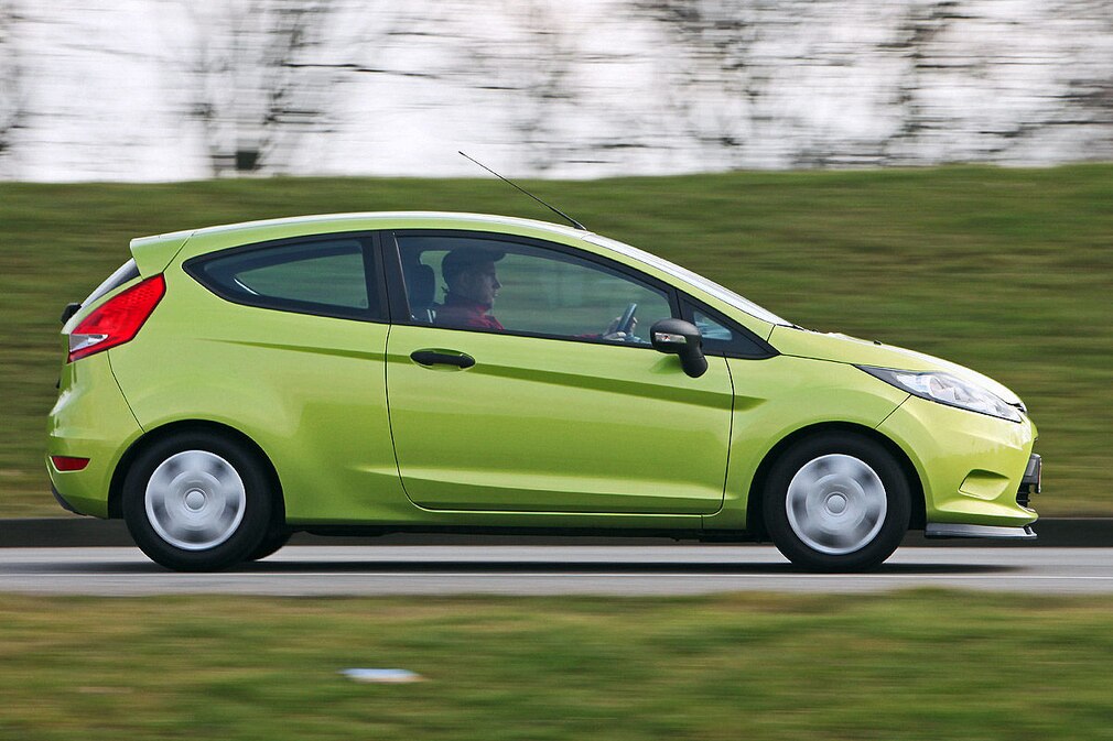 Ford Fiesta 1.25, Gebrauchtwagen