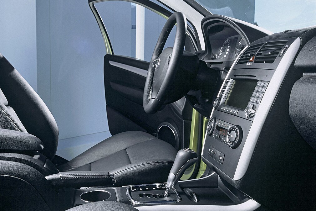 Mercedes A-Klasse, Innenraum