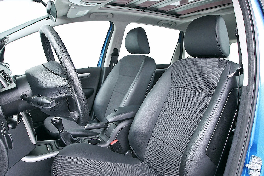 Mercedes A-Klasse, Innenraum