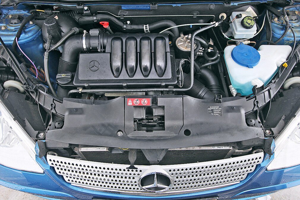 Mercedes A-Klasse, Motor