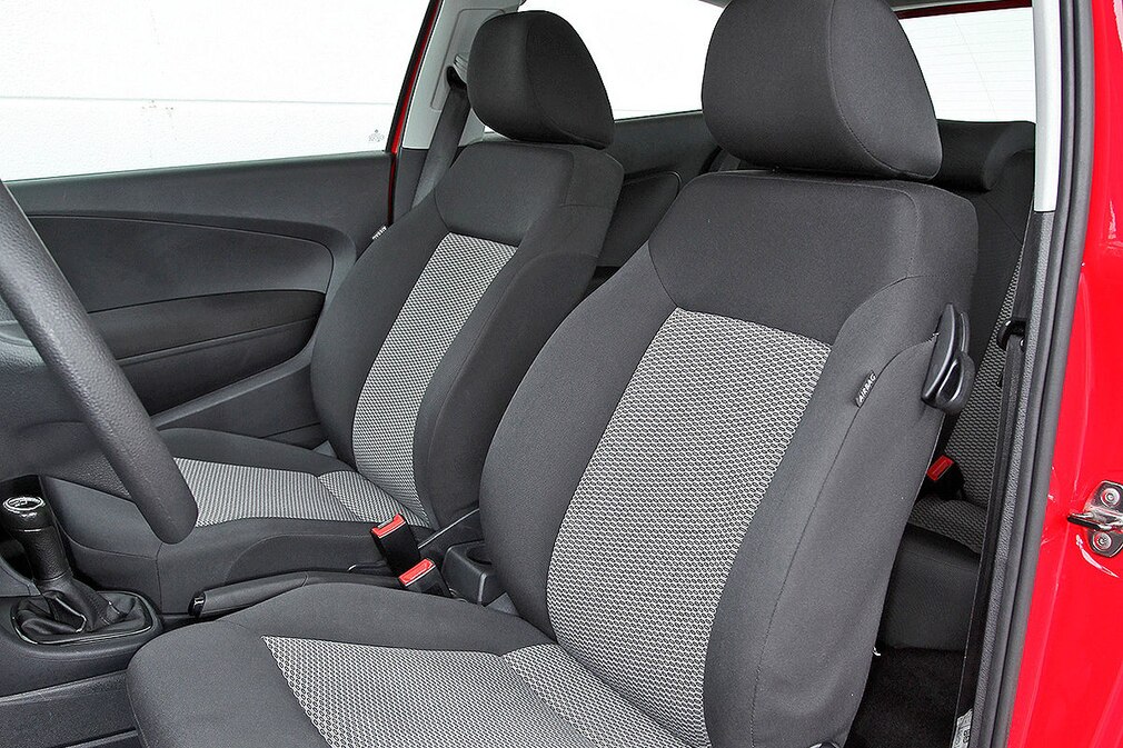 VW Polo, Innenraum