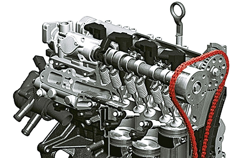 VW Polo, Motor