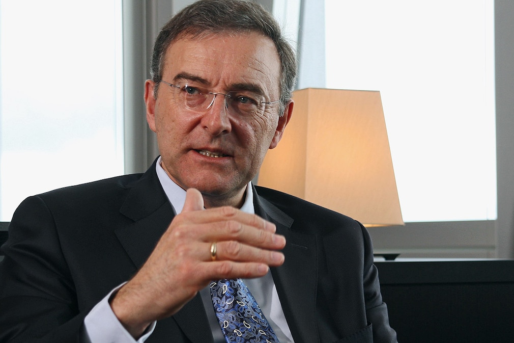 BMW Vorstandsvorsitzende Dr. Norbert Reithofer