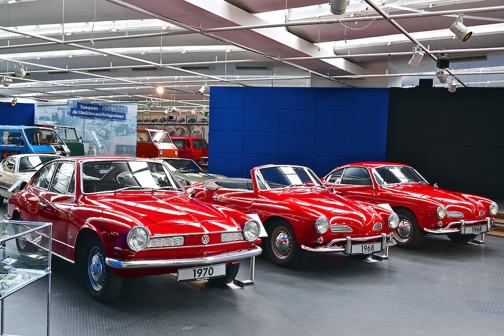 Karmann-Ghia TC 145 Karmann Ghia Cabrio und Coupé von 1968