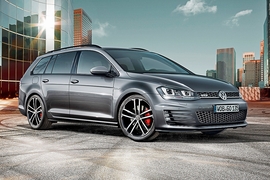 VW Golf GTD Variant