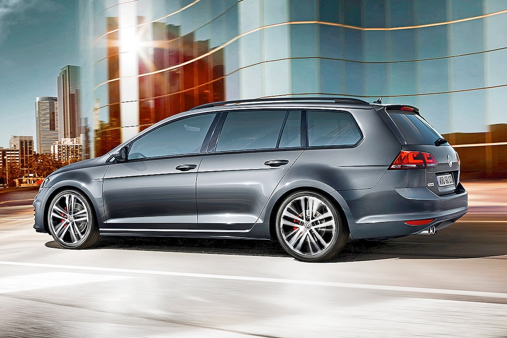VW Golf GTD Variant