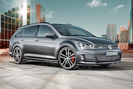 VW Golf GTD Variant