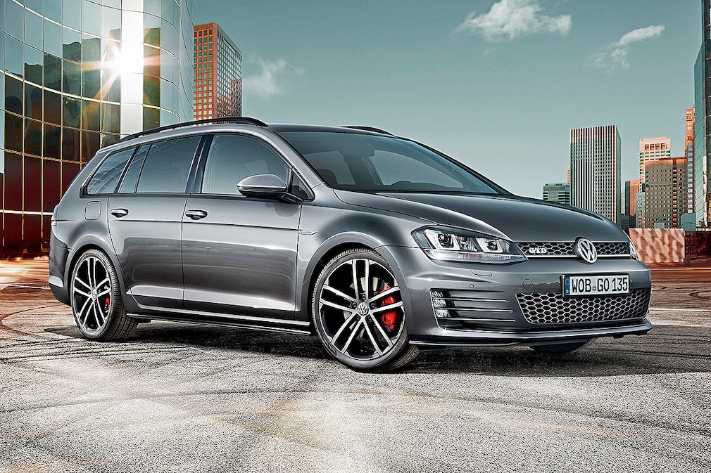VW Golf GTD Variant
