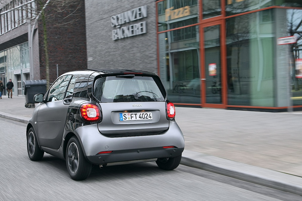 Smart Fourtwo Coupé