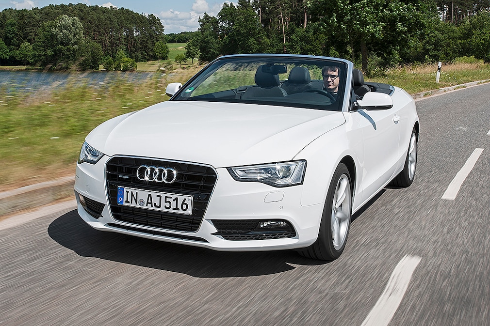 Audi A5 Cabrio