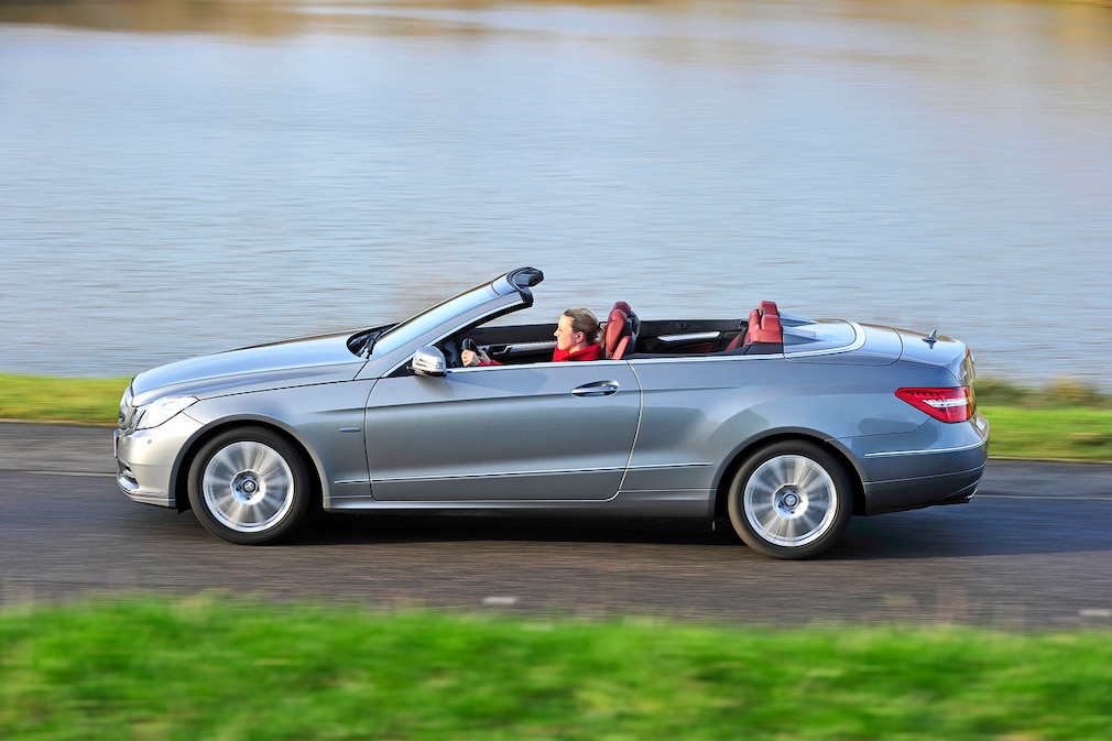 Mercedes E200 Cabrio