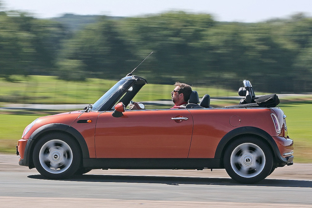Mini Cooper Cabrio
