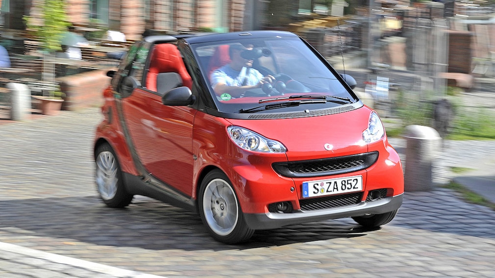 Smart Fortwo Cabrio