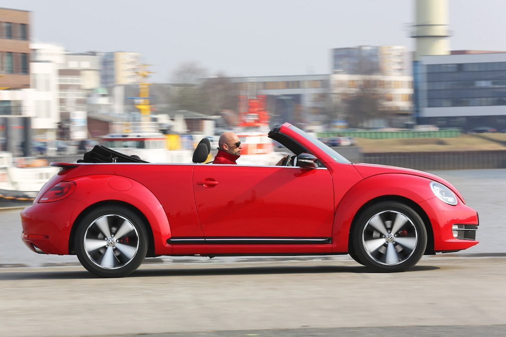 VW Beetle Cabrio