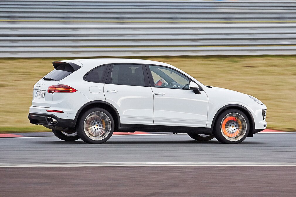 Porsche Cayenne Turbo