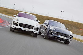 Porsche Cayenne Porsche Macan