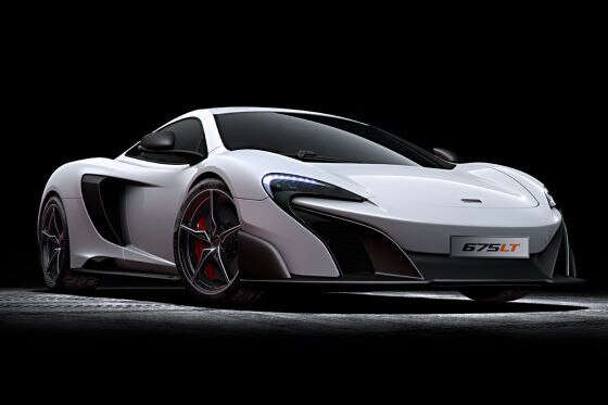 McLaren 675LT