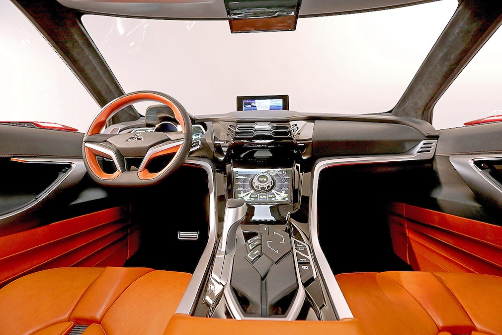 Mitsubishi Concept XR-PHEV II