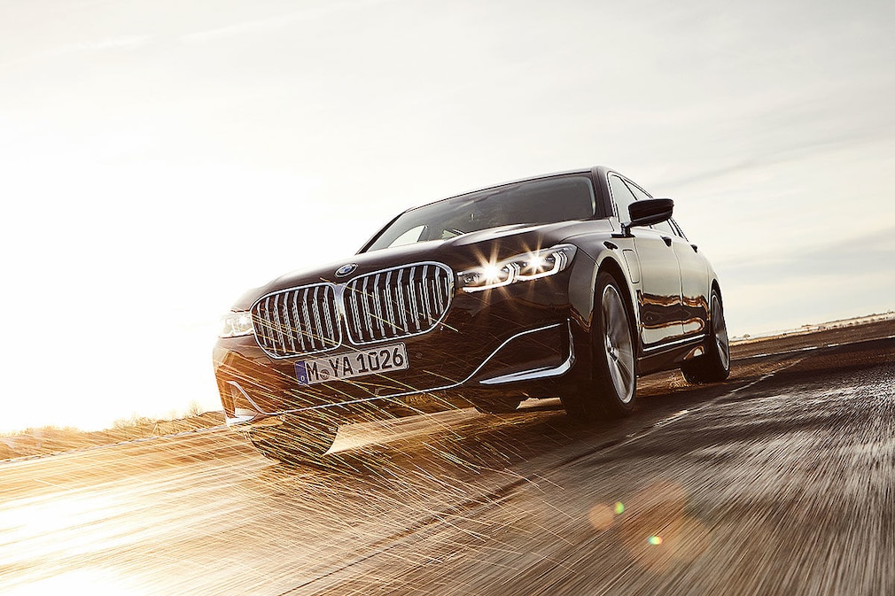 BMW 740 Le BMW 740 Le