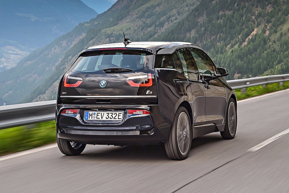 BMW i3 !!! SPERRFRIST  29. August 2017	00:05 Uhr !!! 
