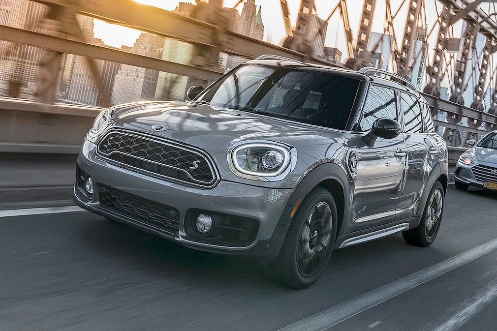 Mini Cooper S E Countryman  !! Sperrfrist 10. Mai 2017 00:01 Uhr !! 