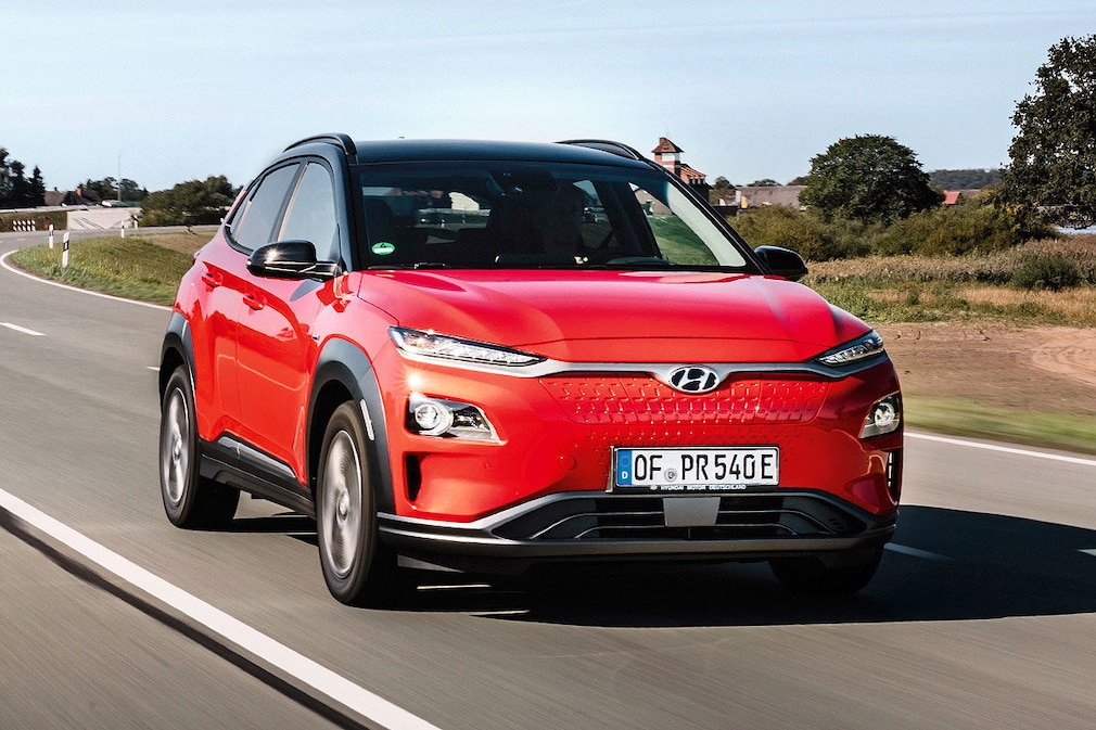 Elektroautos und ihre Reichweite: Ranking