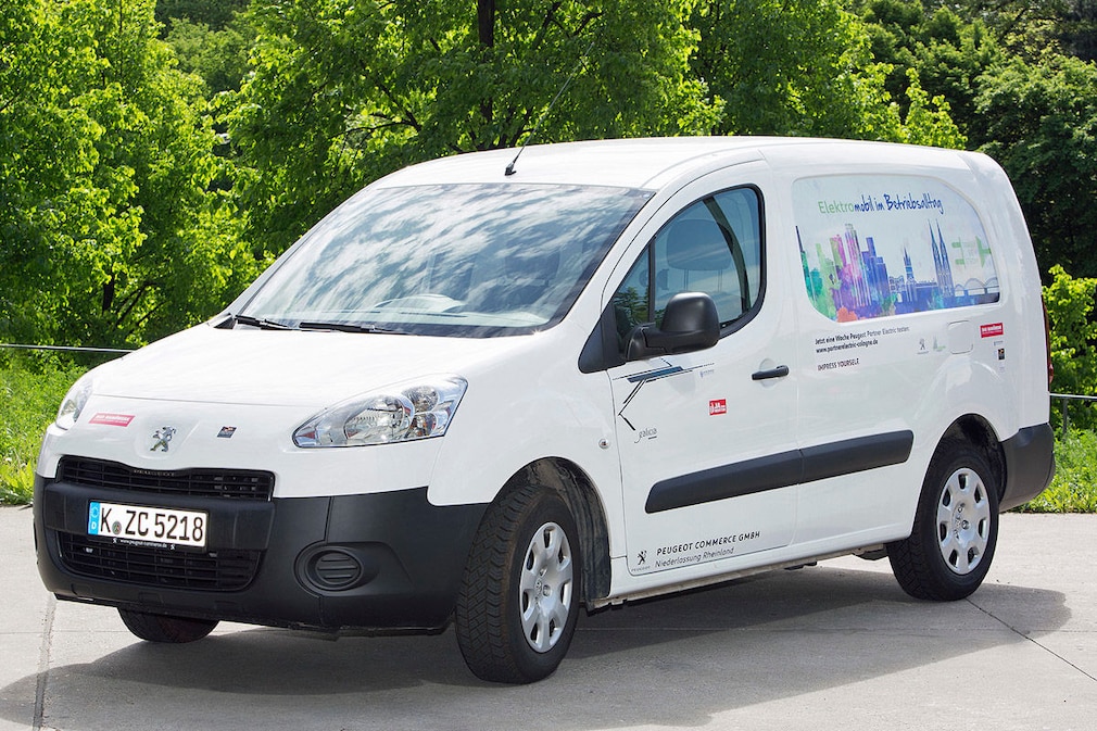 Peugeot Partner Electric