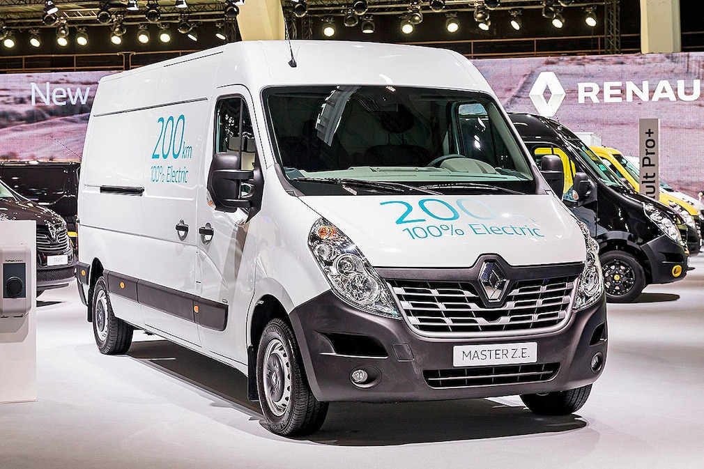 Renault Master Z.E.