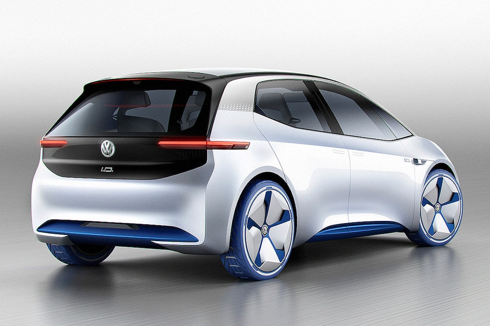  VW I.D. Studie