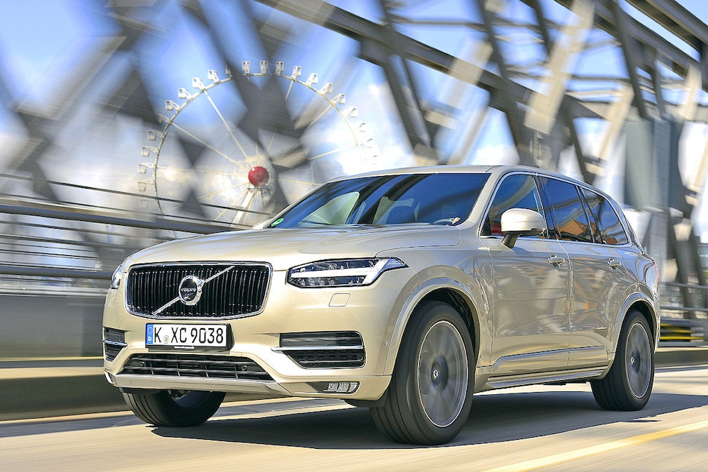 Volvo XC90 T6 Volvo XC90 T6