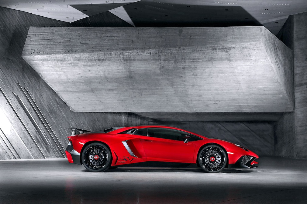 Lamborghini Aventador LP 750-4 SV !!!Sperrfrist!!!