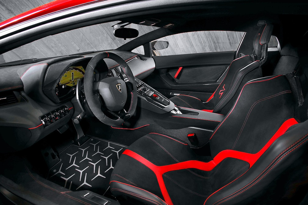 Lamborghini Aventador LP 750-4 SV !!!Sperrfrist!!!